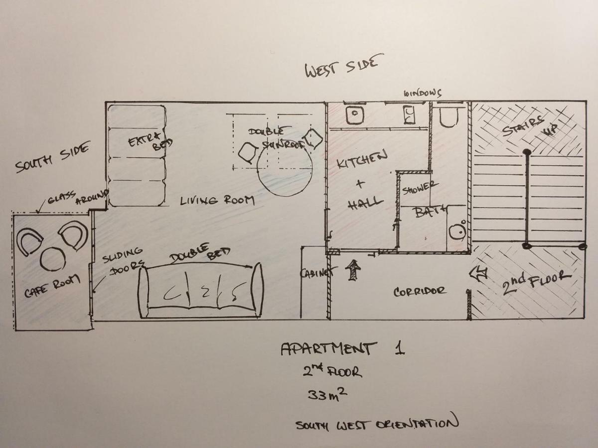 Residence Sarka 프라하 외부 사진